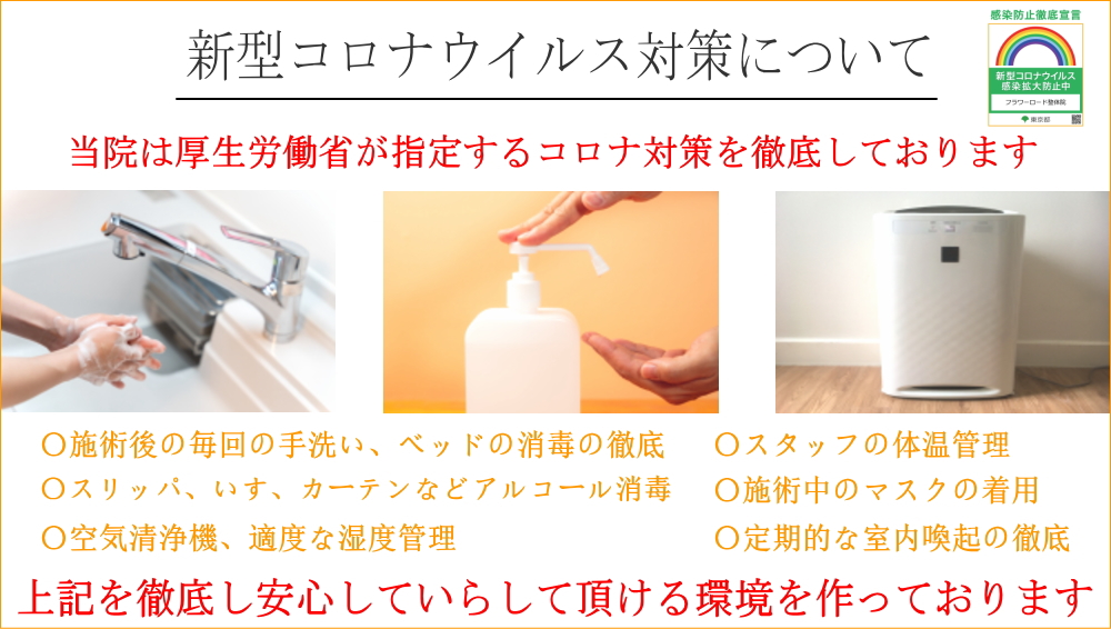 コロナ対策