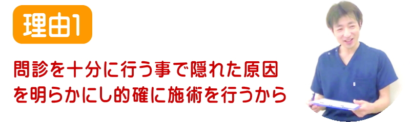 頭痛のカウンセリング